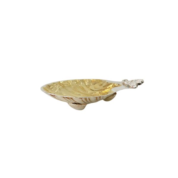 Ciotolina Conchiglia Silver / Gold Plated
