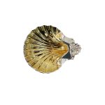 Ciotolina Conchiglia Silver / Gold Plated