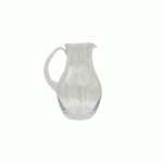 Clear Crystal Pitcher