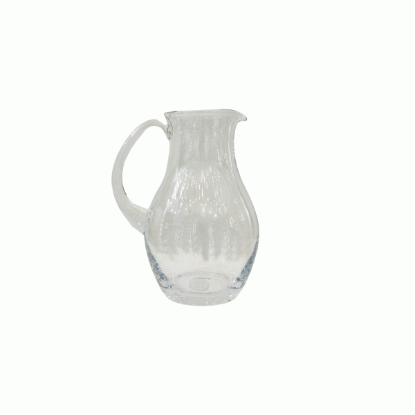 Clear Crystal Pitcher