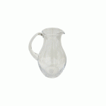 Clear Crystal Pitcher
