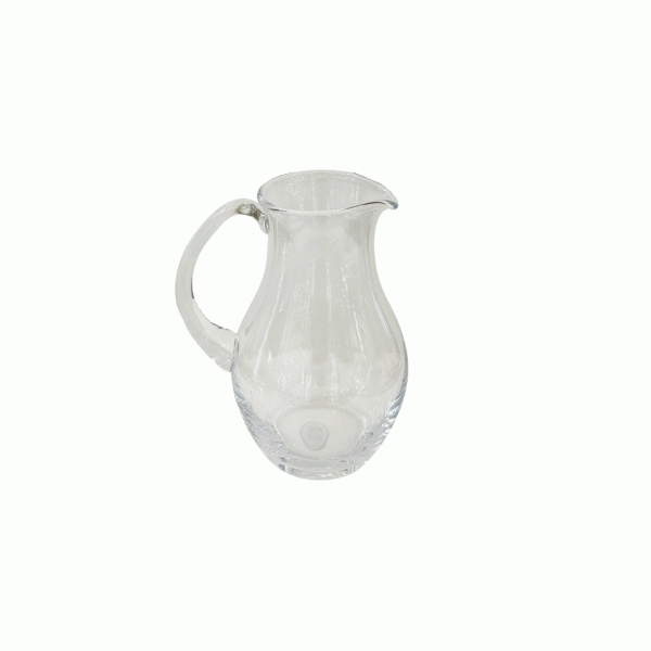 Clear Crystal Pitcher