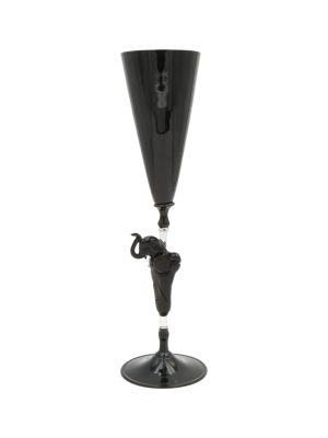 Calice Flute Elefante Murano