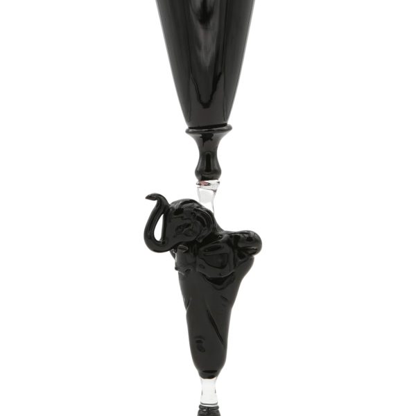 Calice Flute Elefante Murano