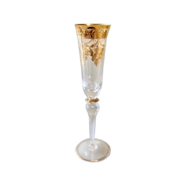 Flute Inciso Oro