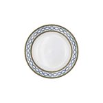 Piatto frutta  Aynsley 1775 Blue Garland Bone China
