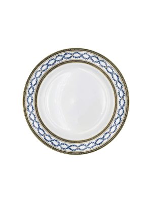 Piatto frutta  Aynsley 1775 Blue Garland Bone China