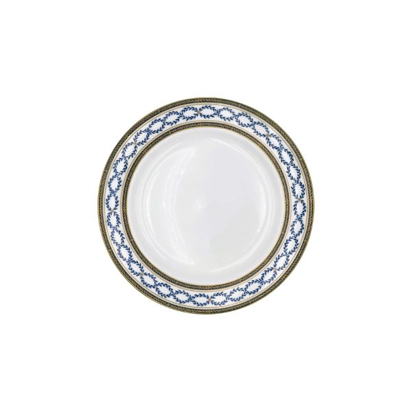 Piatto frutta  Aynsley 1775 Blue Garland Bone China
