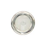 Round Silver Frame