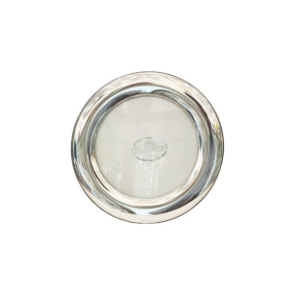 Round Silver Frame