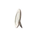 Cornice in Argento Rotonda