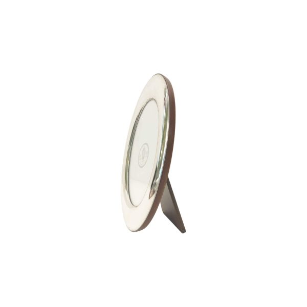 Cornice in Argento Rotonda