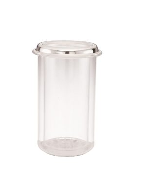 Silver Plexiglass Ice Bucket