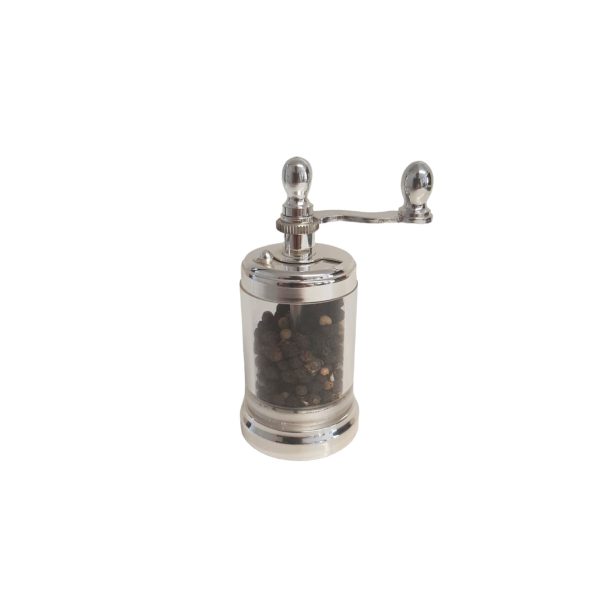 Silver Alloy Pepper Grinder
