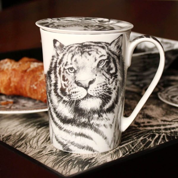 Mug & Coperchio Tigre