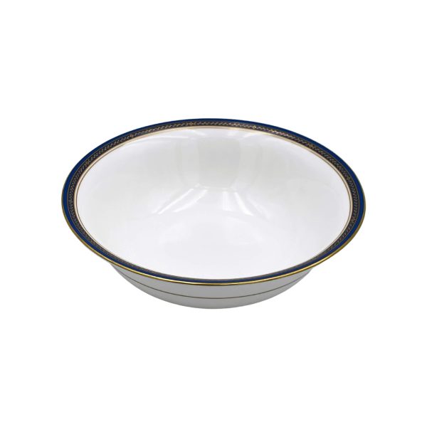 Insalatiera  Aynsley 1775 Blue Garland Bone China