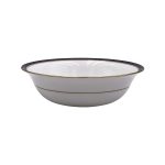 Aynsley 1775 Blue Garland Bone China Salad Bowl