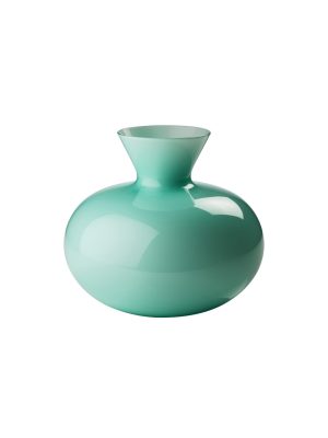 Idria Opalino Verde Menta Venini Basso
