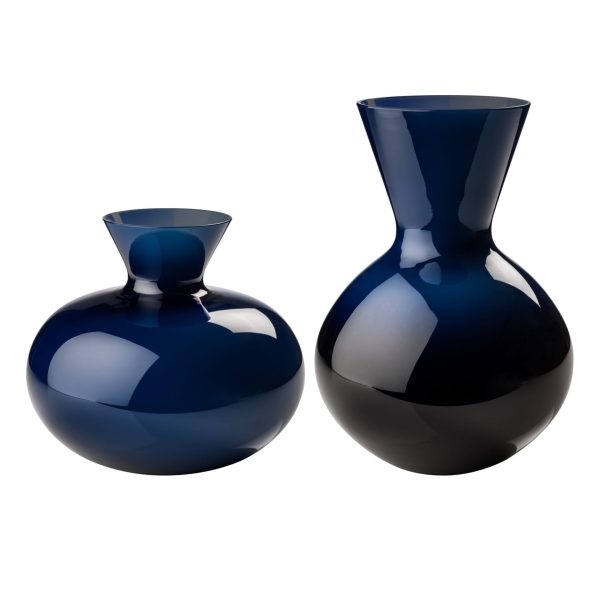 Idria Opalino Blu Venini Alto