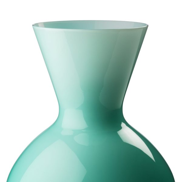 Idria Opalino Verde Menta Venini Alto