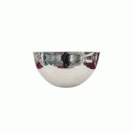 Hammered Steel Salad Bowl