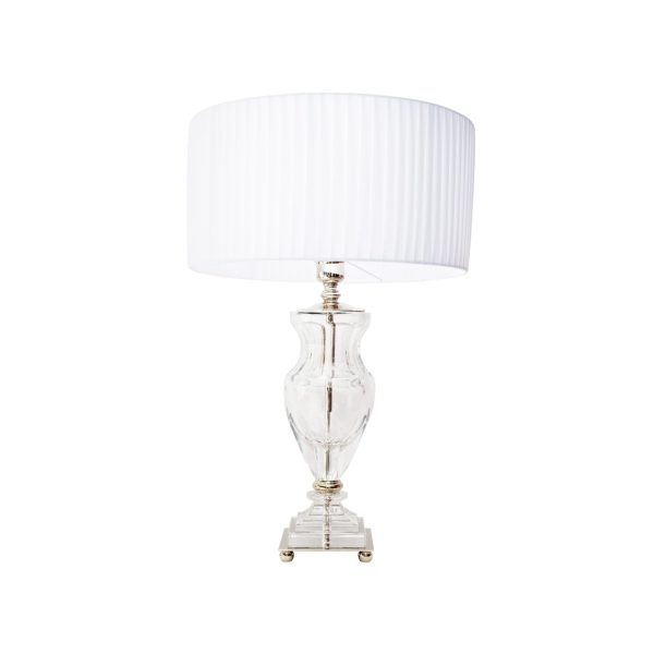 Lampada di cristallo olmo