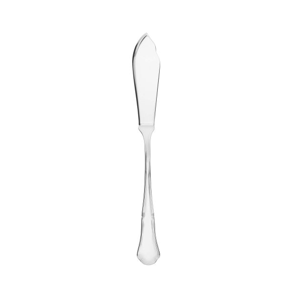 Barocchino Schiavon Coltello Pesce Lega di Argento