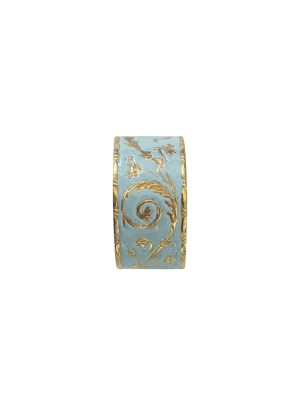 Lega Tovaglioli Smaltato Blu Tiffany