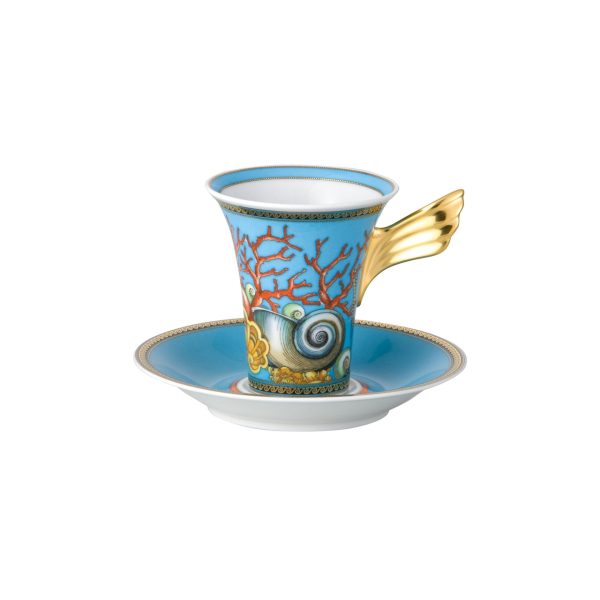 Tazza da caffè alta Les Trésors de la Mer