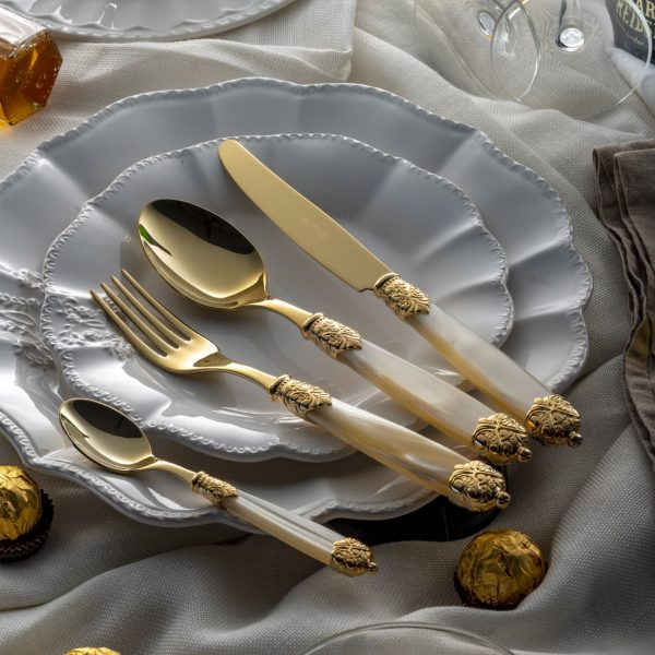 Coppia Servire Mirage Oro