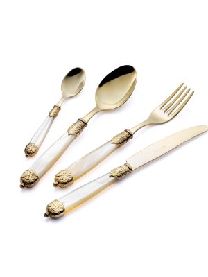 Mirage Set Posate 4 Pezzi