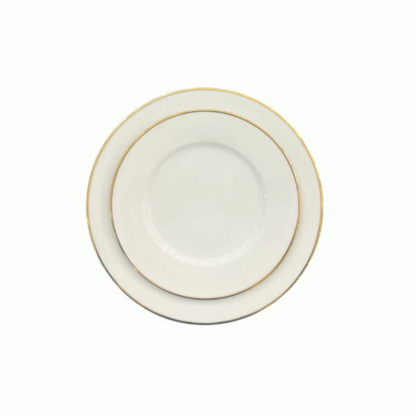 Gold Thread Table Setting