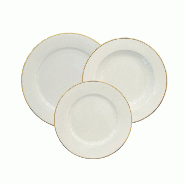 Gold Thread Table Setting