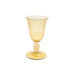 Piccolo Vaso In Vetro Di Murano e Oro 24K