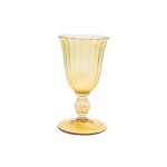 Small Murano Glass Vase with 24K Gold