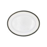 Small Oval Tray Aynsley 1775 Blue Garland Bone China