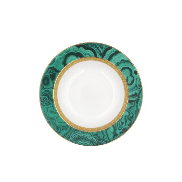 Piatto Fondo  Malachite