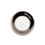 Dessert Plate Platinum Band