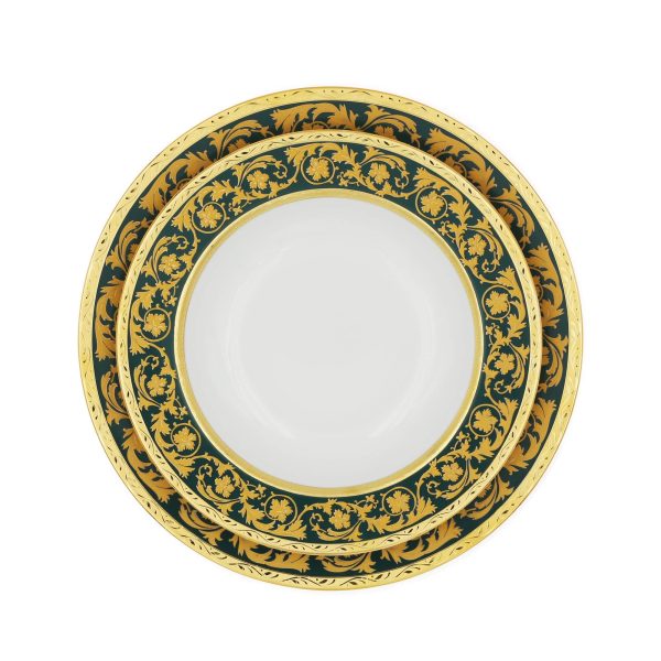 Piatto Fondo Royal Florentia Verde