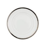 Flat Plate Thin Band Platinum