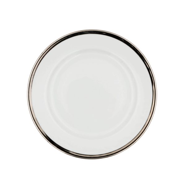 Flat Plate Thin Band Platinum