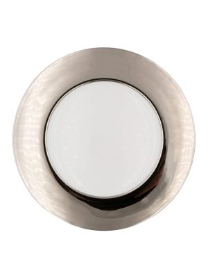Piatto Piano  Fascia Platino