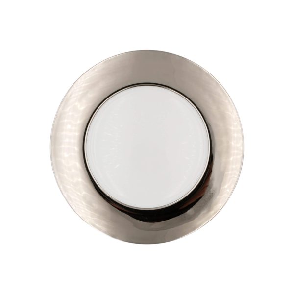 Flat Plate with Platinum Band