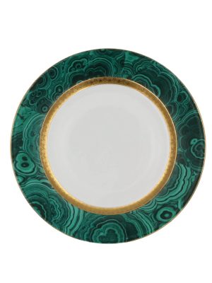 Piatto Piano  Malachite