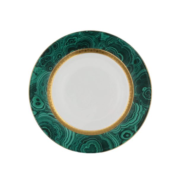 Piatto Piano  Malachite