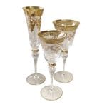 Calice Acqua Inciso Oro
