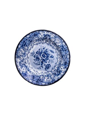 Piatto fondo Old England Blu