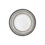 Piatto piano Aynsley 1775 Blue Garland Bone China