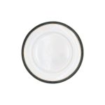 Piatto piano Aynsley 1775 Blue Garland Bone China
