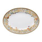 Vassoio ovale 34 cm Le Jardin De Versace